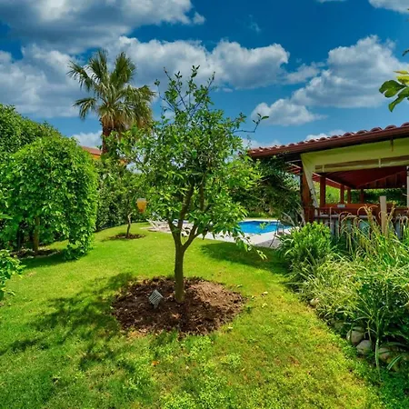 Green Centrally Located With Pool In Gocek Fethiye