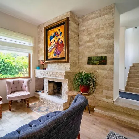 Отель Green Centrally Located With Pool In Gocek Fethiye