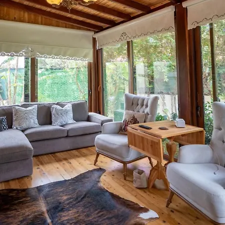 Green Centrally Located With Pool In Gocek Fethiye Hotel Göcek